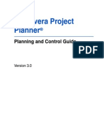 Primavera Project Planner