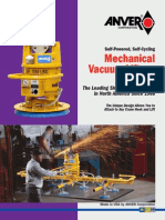 Mechanical Vacuum Lifters