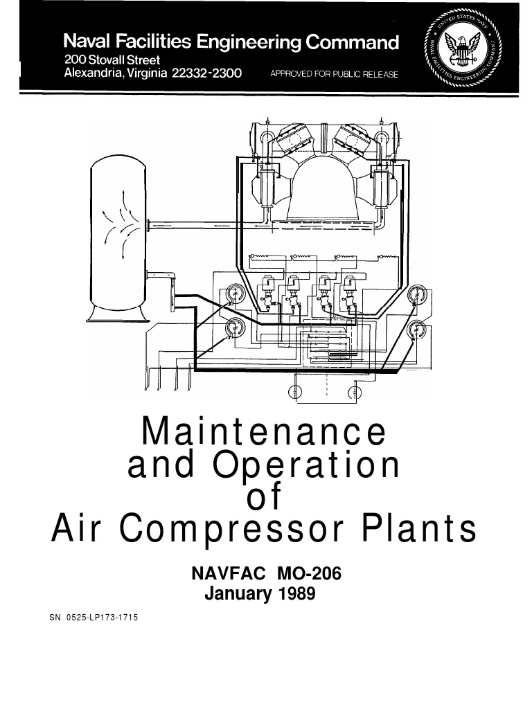 maintenance and operation of air compressor plants Pump Valve