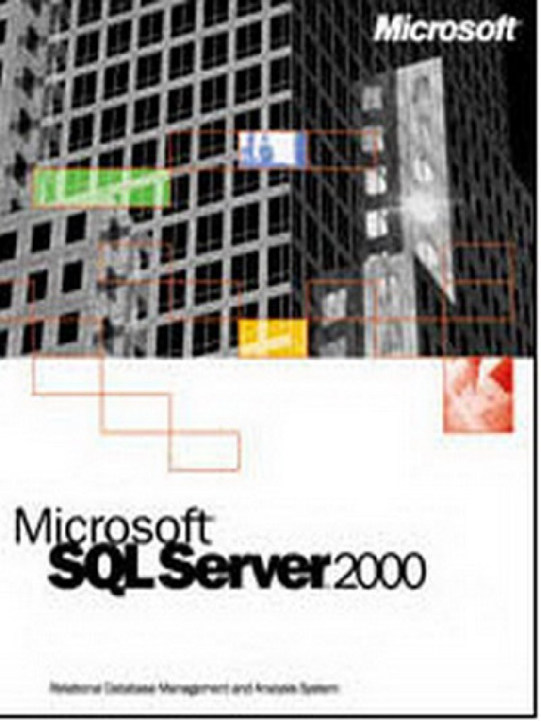 Microsoft SQL Server 2000 Personal Edition | PDF