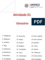 Atividade 01 - Glossário