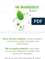 Why Natural Analytics Matters en