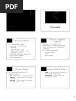 Process Concept Process Concept (Cont.) : Processes Processes Processes Processes