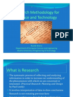 Research Methodology