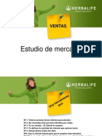 Estudio de Mercado - Ventas