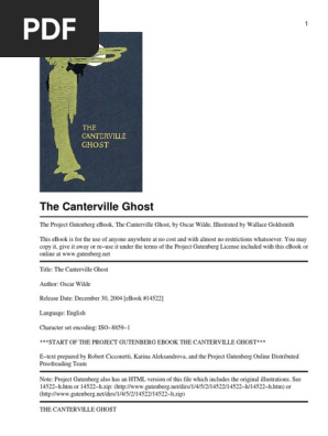 The Canterville Ghost