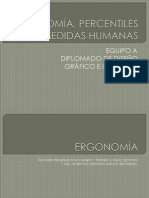 Ergonomia, Percentiles y Medidas Humanas