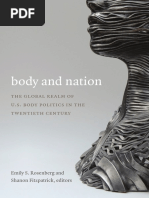 Body and Nation by Emily Rosenberg and Shanon Fitzpatrick