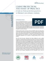 MicroNOTE 23 Client Protection - The State of Practice