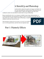 SU to Photoshop Overview