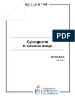 IFRI Focus Sur La Cyberguerre