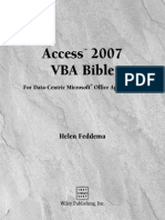 (Ebook) Wiley Microsoft Office Access 2007 VBA Bible