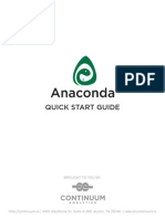 Anaconda Quickstart
