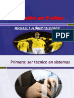 Mi Visión en 5 Años Maykol