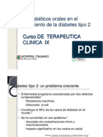 (0)-Diabetes 2009 SAM Farmacoteraia Oral