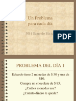 Un Problema para Cada Día 2º