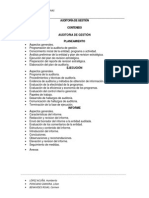 Auditoria de Gestion