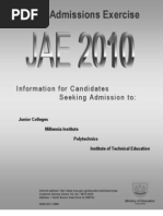 Download Joint Admissions Exercise by opt1m4l SN23500364 doc pdf