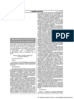 Normas reglamentarias que priorizan prevención en fiscalización ambiental - RCD 026-2014-OEFA/CD