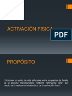 Activación Física