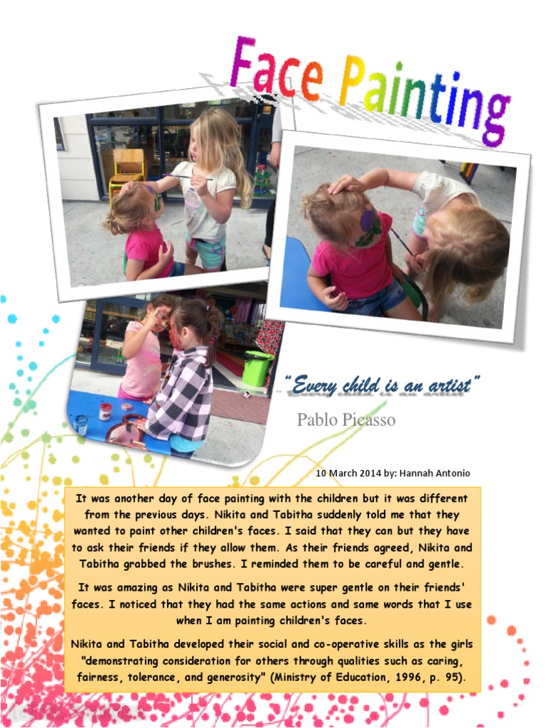 Face Painting PDF