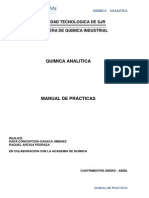 Manual de Quimica Analitica 2013