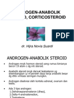 Androgen, Anabolik Steroid, Corticosteroid