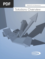 PSA Solutions Overview-PRONTO