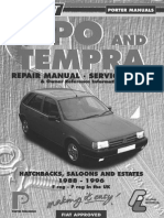 Fiat Tipo e Tempra_Manual de Servico e Guia de Reparos em Ingles