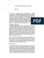 Caso Elsa Canchaya-Carlos Rivera Paz