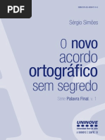 Novo Acordo Ortografico z