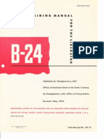 B-24 Pilot Training Manual 