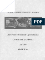 Air Force special operations in the Gulf War