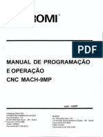 425972-Manual de Programação CNC Romi - Mach 9