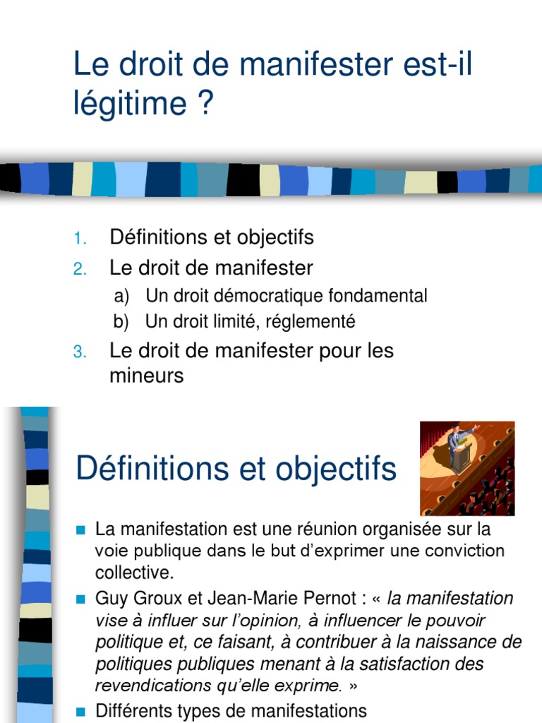 Pourquoi La Règle De Droit Est Légitime