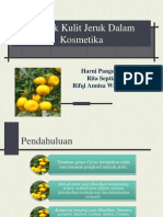 Ekstrak Kulit Jeruk Dalam Kosmetika2