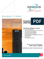 User Manual PowerScale 10-50kVA English PDF