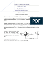 Lista 2 - Radiação