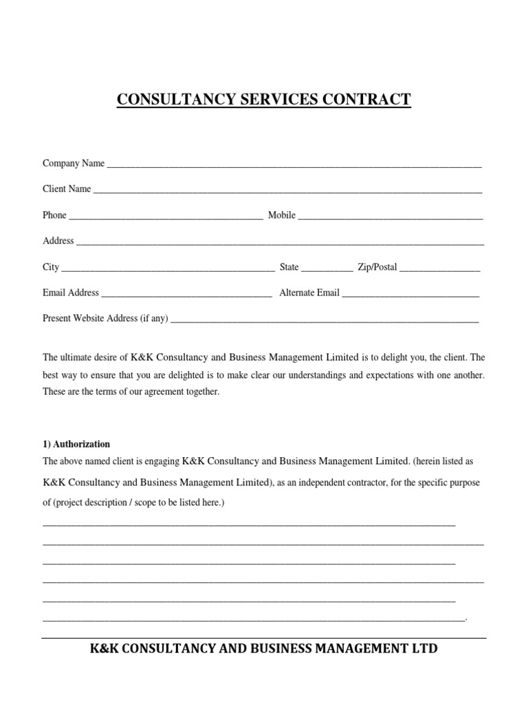 Contract For K | PDF | Indemnity | Common Law