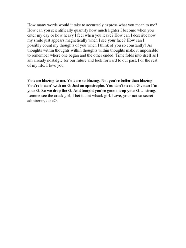 Jake and Amir Valentines Day Poem | PDF | Poetry