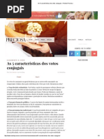 As 5 Características Dos Votos Conjugais – Revista Preciosa