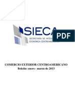 Comercio Exterior Centroamericano PDF