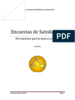 Pm011-2013-Herramientas de Mejora Continua-modelo de Encuestas de Satisfaccion-empresa Stratega
