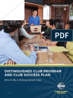 DCP and The Club Success Plan