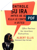 Albert Ellis - Controle Su Ira Antes Que Ella Lo Controle a Usted