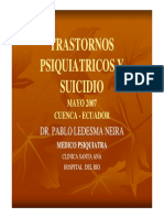 Trastornos Psiquiatricos y Suicidio