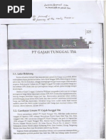 Analisis Laporan Keuangan Gajah Tunggal 2006-2010