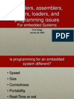 Compiler S Programming Embedded