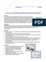 Penn Tate: ISO 80369-Compliant Design of Medical Device Connectors/Standards
