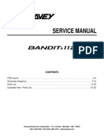 Peavey Bandit 112 Service Manual